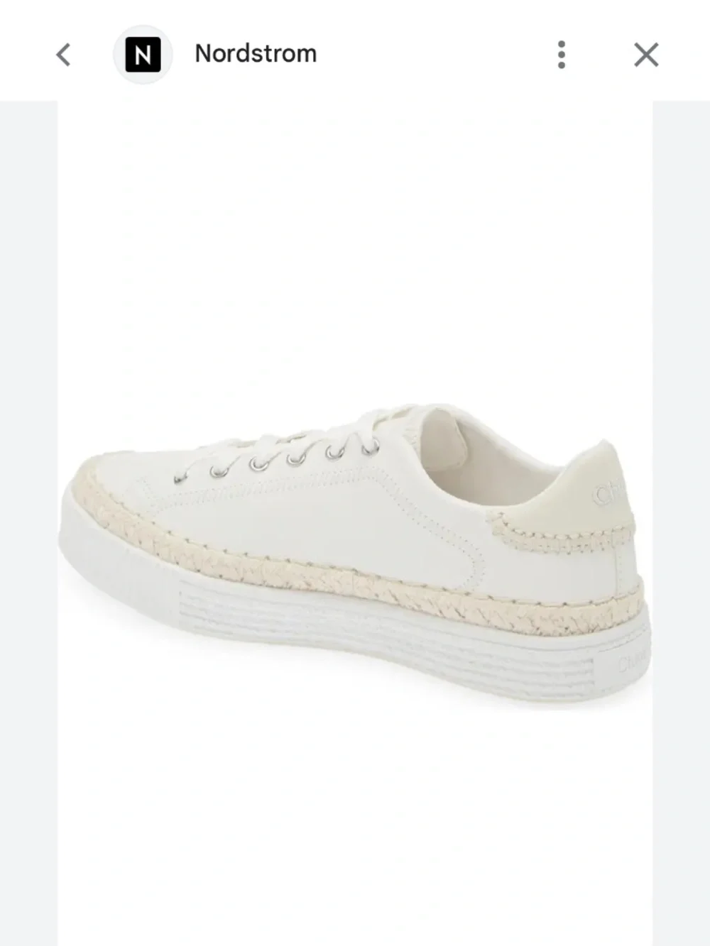 Chloe telma sneakers - Picture 2 of 8
